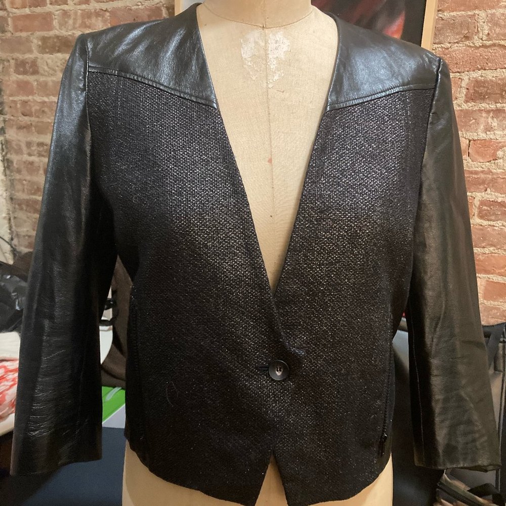 Helmut Lang Leather Jacket size 6